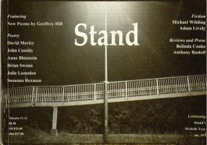 Go to Stand 197, 11(1)