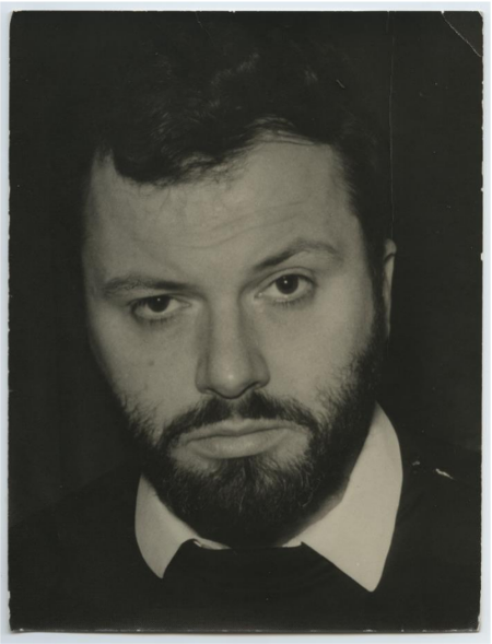 Portrait of Geoffrey Hill courtesy of Brotherton Special <br> Collections, University of Leeds