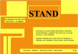 Stand Issue 229, Volume 19 Number 1