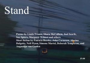 Cover of Stand 247, 23(3)